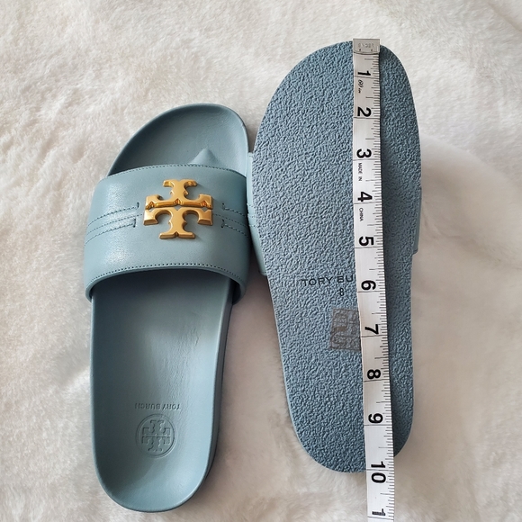 ⭐️LAST ONE⭐️SIZE 8🎉HOST PICK!🥳 NEW! TORY BURCH EVERLY ANATOMIC CLOUD SLIDE - Picture 9 of 15